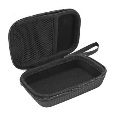 Imagem de Estojo rígido para transporte Go 3, bolsa protetora portátil de EVA para armazenamento Go 3, com bolso interno de malha e alça de mão confortável