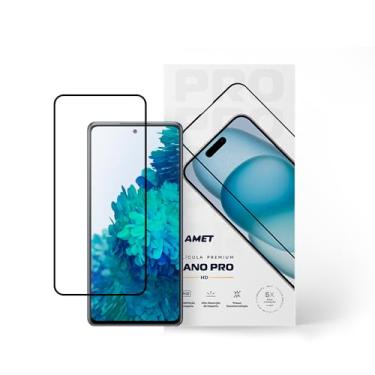 Imagem de AMET Película Blindagem de Tela HD, para (modelo celular) – Anti-impacto, Alta definição de imagem, NanoPRO, 5x Mais Proteção (Galaxy S20 FE)