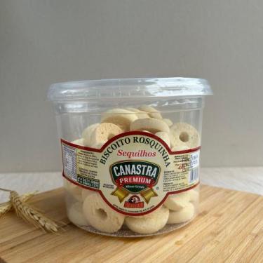 Imagem de Biscoito Rosquinha Sequilho 400g Canastra Premium - ATACARNE