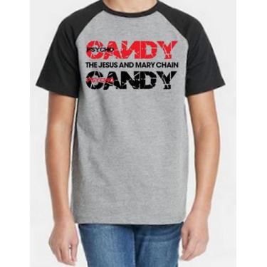 Imagem de Camiseta Infantil Jesus And Mary Chain - Alternativo Basico, Cinza / 1