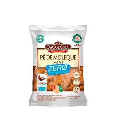 Imagem de Pé de Moleque Sem Açúcar Da Colônia  100g