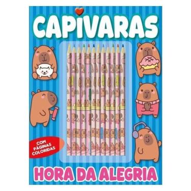 Imagem de Capivaras Hora Da Alegria