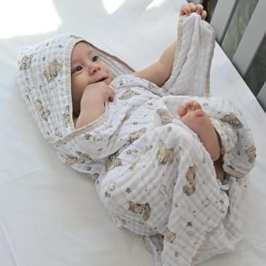 Imagem de Toalha Soft para Bebê 70 cm x 70 cm Pixuxu