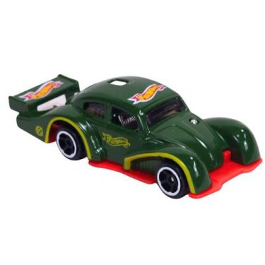 Imagem de Miniatura Carrinho Besouro Verde Escala 1:64 Metal Castela