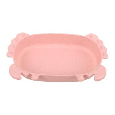 Imagem de GANAZONO Banheira de periquito para gaiola acessório temático de caranguejo com base antiderrapante para papagaios e periquitos Banheira de gaiola ao ar livre para experiência de banho segura e