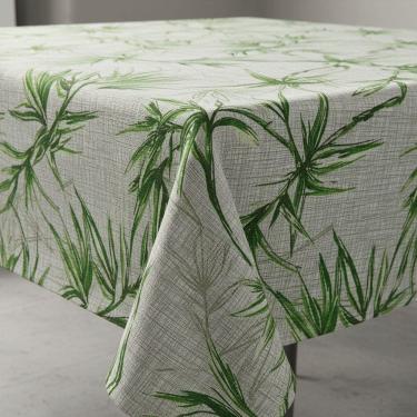 Imagem de Toalha de Mesa Teka Basic 4 Lugares Quadrada Estampada 1,40m x 1,40m