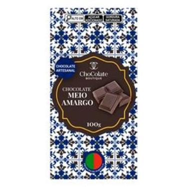 Imagem de Chocolate Meio Amargo Chocolate Boutique 90g