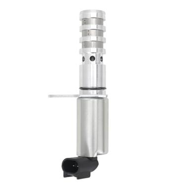 Imagem de Sorghum Válvula de controle de óleo solenoide de temporização de válvula variável do motor Solenoide VVT compatível com Buick Rainier 04-07 Chevrolet Trailblazer 02-09 GMC Canyon 04-12 Envoy 02-09
