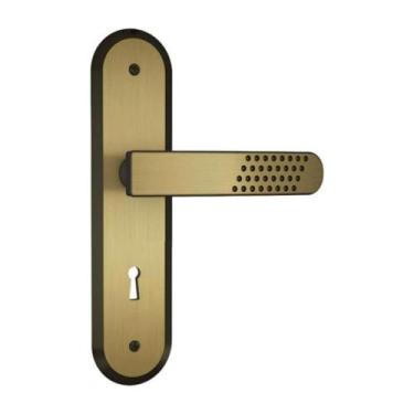 Imagem de Fechadura stam 1820/21 oxidado e-coat banheiro maquina 40mm