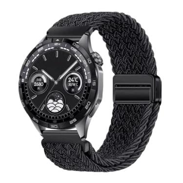 Imagem de AXPTI Pulseira respirável de nylon de 22 mm e 20 mm para Huawei Watch GT4/Pro 46 mm/GT3/GT2 2e para Samsung Watch 6/5/4/3/Gear S3, For other 22mm, Ágata