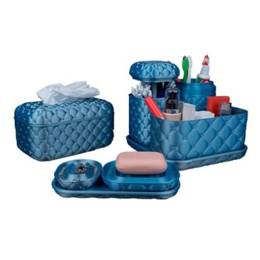 Imagem de Kit De Organização Para Banheiro - Vintage