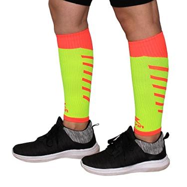 Imagem de Polaina de Compressão Arrow Muvin – Panturrilha – Canelito – Boa Respirabilidade – Unissex – Corrida – Caminhada – Ciclismo – Exercícios – Fitness – Esportes – Conforto – Proteção – Par