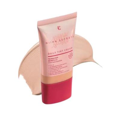 Imagem de Base Líquida Cor 00 Niina Secrets Eudora Daily Tint Cream Semi Matte 2