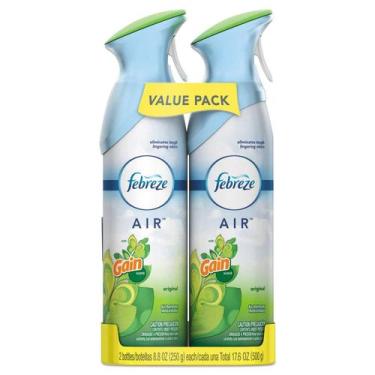 Imagem de Febreze AIR Gain Original Purificador de Ar 250 ml Kit com 2