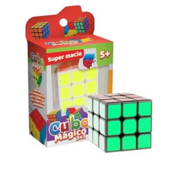 Imagem de Jogo Cubo Mágico 3x3 Multikids - BR1779