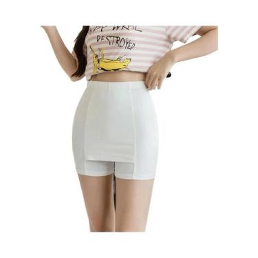 Imagem de Calcinhas De Segurança De Camada Dupla Para Meninas E Mulheres, Shorts