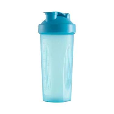Imagem de Garrafa Portátil Para Shake De Proteína De 400ml E 600ml Com Bola De M
