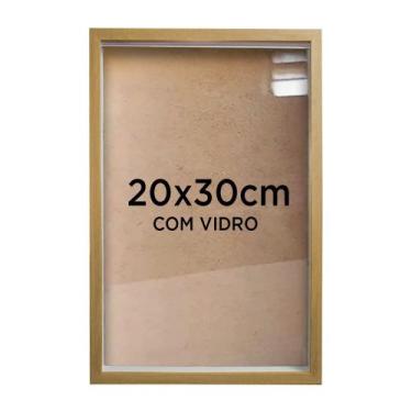 Imagem de Moldura Quadro Cofre Porta Objetos 3cm 20x30cm - Várias Cores - TaCola