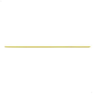Imagem de Vareta Zebu De Fibra De Vidro Amarelo 120cmx10mm (50 Un.) Para Cercas Móveis 40177