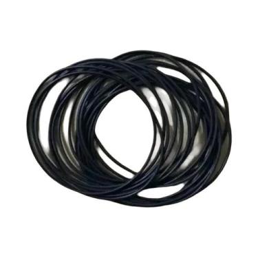 Imagem de Anel De Borracha Impermeável Para Vedação De Fundo De Relógio, 0.7mm D