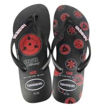 Imagem de CHINELO HAVAIANAS TOP NARUTO 4146300-Unissex