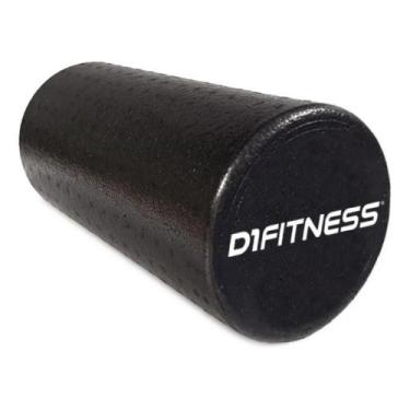 Imagem de Foam Roller - Rolo De Massagem Preto - Congratulations Store