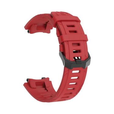 Imagem de Pulseira De Silicone Amazfit T-Rex 3 Para Reposição De Relógio Intelig