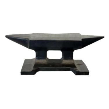 Imagem de Bigorna Bigorninha de Ferro Fundido Grande 19,5x6,5cm - Fundição Alfa