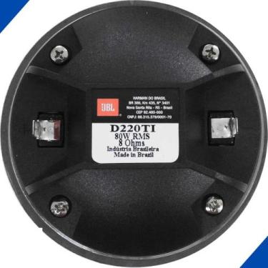 Imagem de Driver Jbl Selenium D220ti Titanium Drive Ti 80w Rms 8 Ohms