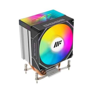 Imagem de Cooler Para CPU Intel AMD 1400 Com 4 Heat Pipes, Ventoinha ARGB Silenc