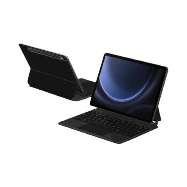 Imagem de Capa Teclado Mágico Smart Folio Para Samsung Galaxy Tab S10 FE S7 S8 S