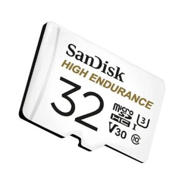 Imagem de Cartão De Memória SanDisk MicroSD 32GB 64GB 128GB 256GB UHS-I U3 C10 V