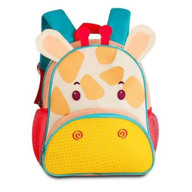 Imagem de Mochila Infantil Animais Zoo Clio Pets Escola Menino Menina - Clio Sty
