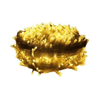 Imagem de Luzes De Fada LED De 100M Para Decoração De Natal, Casa, Jardim, Festa