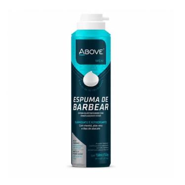Imagem de Espuma De Barbear 150ml Above Men Pele Sensível Refrescante