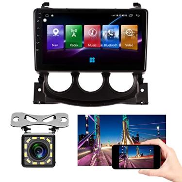 Imagem de Rádio estéreo para carro para Nissan 370z 2008-2015,áudio para carro 9 polegadas androide 10 HD Touchscreen Monitor Estéreo para carro,estéreo para carro com bluetooth GPS Navegação para link de espelho estéreo multimídia para carro