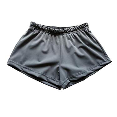 Imagem de Short básico de dança para ginástica para meninos da New Dance para balé, Cinza, SC|6-7Years|39-45"|38-49lbs