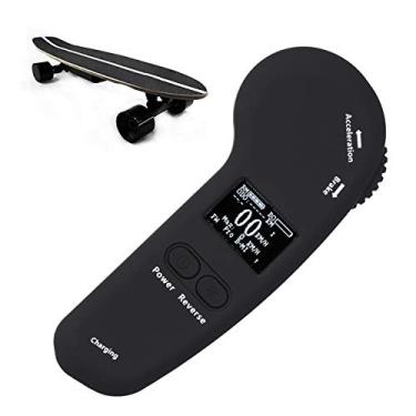 Imagem de 01 Controle remoto de skate elétrico, controle remoto, acessório de skate elétrico, controle remoto, durável para skate elétrico infantil
