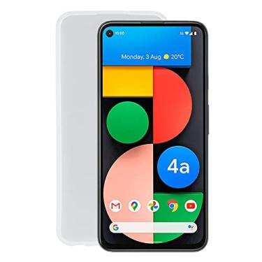 Imagem de YUNCHAO Caixa de telefone Caixa de telefone TPU para Google Pixel 4A 5G capa para celular