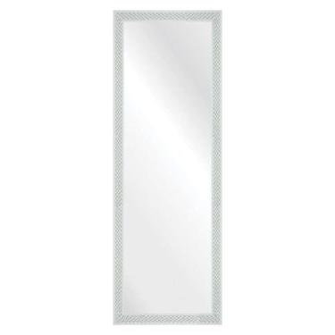 Imagem de Espelho Branco Riscado 37X107cm - Kapos