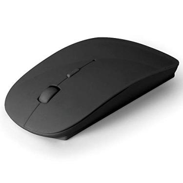 Imagem de Mouse Óptico Wireless Sem Fio 2.4ghz TopGet Preto