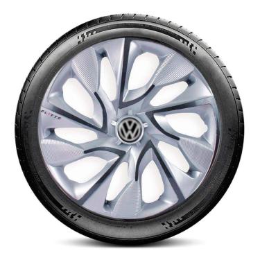Imagem de Calota 5102 Volkswagen Aro 15 Prata Grafit DS4 Escolha carro