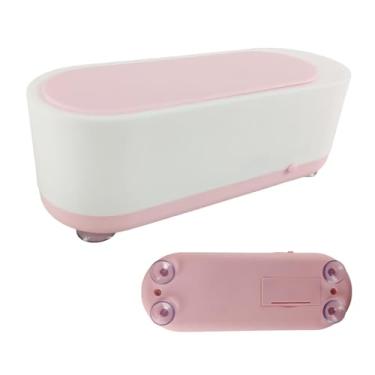 Imagem de Limpador Ultrassonico Oculos Joias Acessorios Anel Cordao Pincel de Maquiagem Alta Frequencia Estojo Portatil Multiuso Limpeza