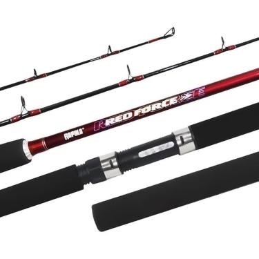 Imagem de Vara Pesca Carretilha Extra Pesada Rapala Red Force 180XH 1,80m 60Lb Inteiriça