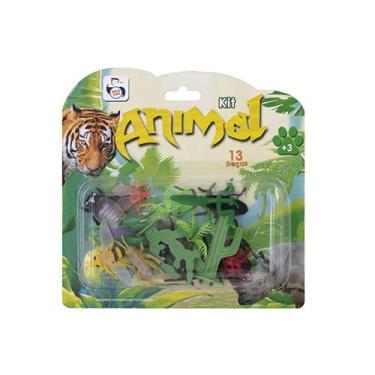 Imagem de Kit Insetos Pvc 13 Peças Pica Pau Brinquedos