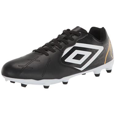 Imagem de Umbro Chuteira masculina Tocco II League FG, Preto/branco, 12