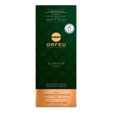 Imagem de Café Orfeu Clássico Em Cápsulas 10 Unidades