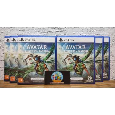 Jogo Avatar Frontiers Of Pandora Ps5 Ubisoft Midia Fisica em Promoção na  Americanas