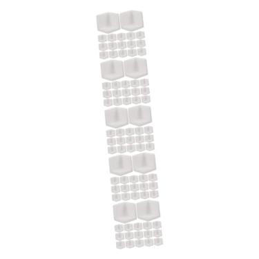 Imagem de DOITOOL 250 Unidades guarda de canto mobília protetor de sofá pára-choques de segurança de canto de móveis protetores de canto de segurança Parachoque mobiliário Almofadas de canto tabela