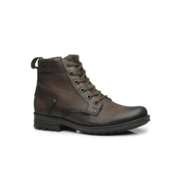 Imagem de Bota Pegada masculina em Couro 181305-09-Masculino